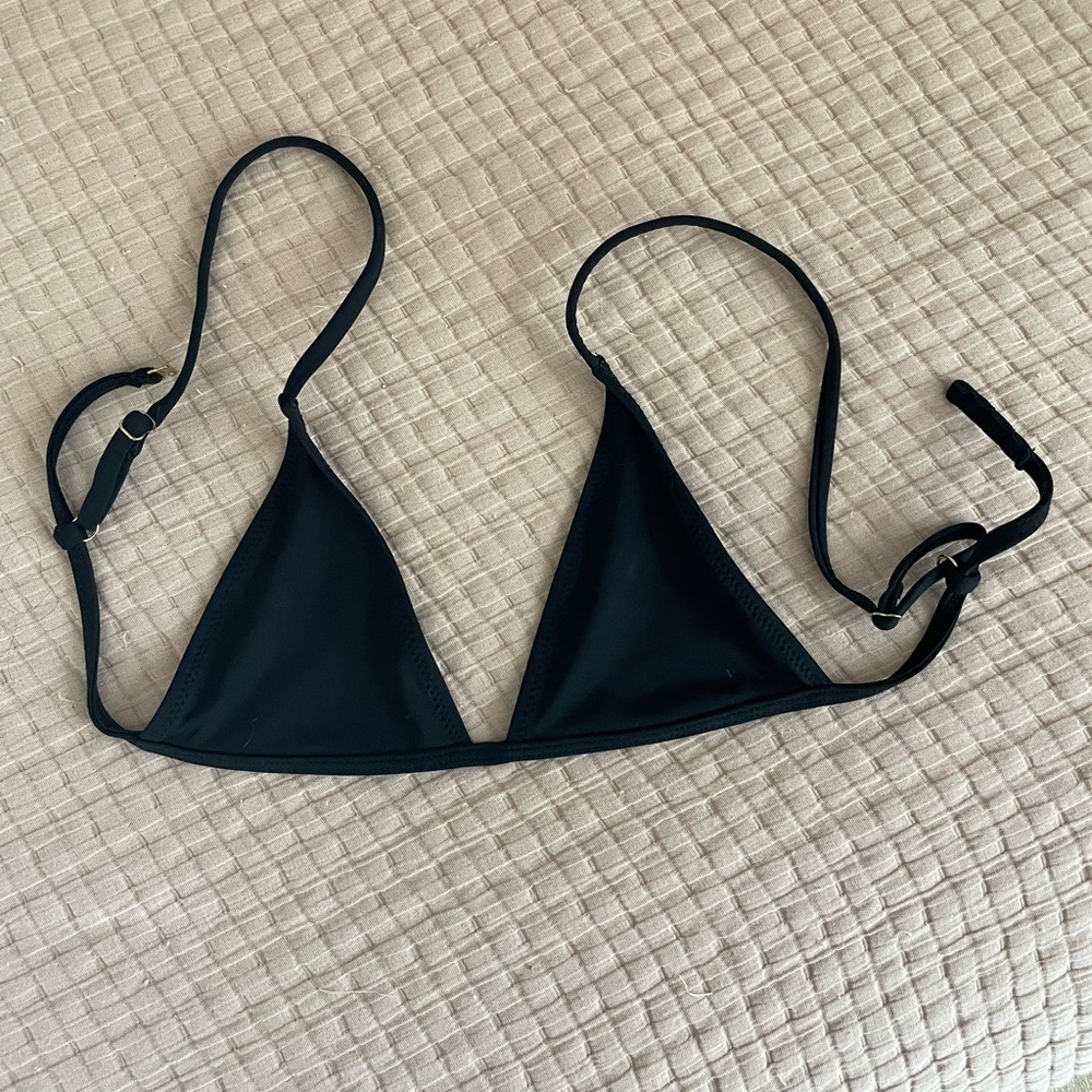 LaHANA Swim Piper Triangle Bikini Top